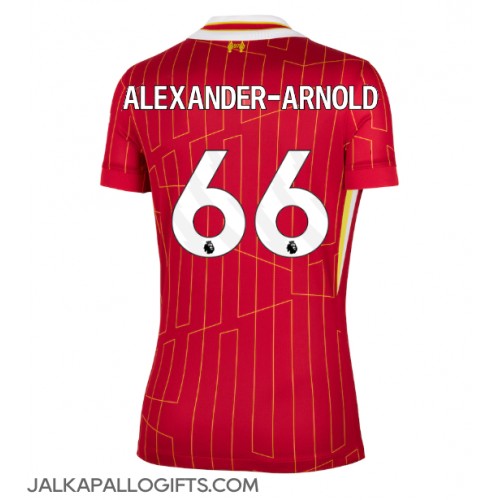 Liverpool Alexander-Arnold #66 Kotipaita Naiset 2024-25 Lyhythihainen